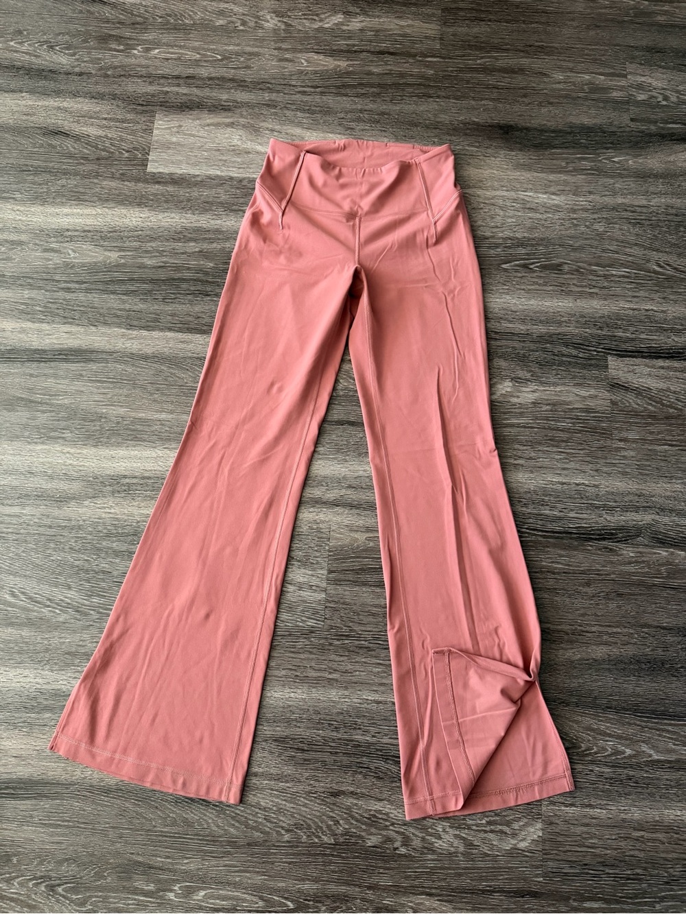 Lululemon Groove Super-High-Rise Split-Hem Flare Pant *Nulu
